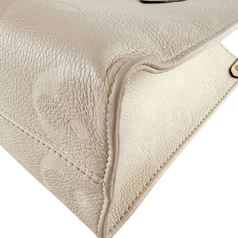 Louis Vuitton Shoulder Bag Monogram Empreinte on the Go PM