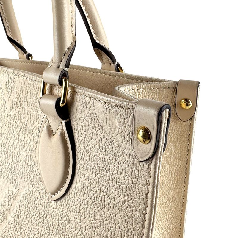 Louis Vuitton Shoulder Bag Monogram Empreinte on the Go PM
