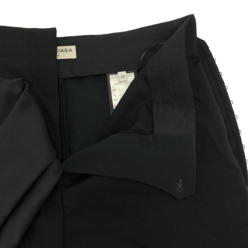 Balenciaga Shorts Black 38