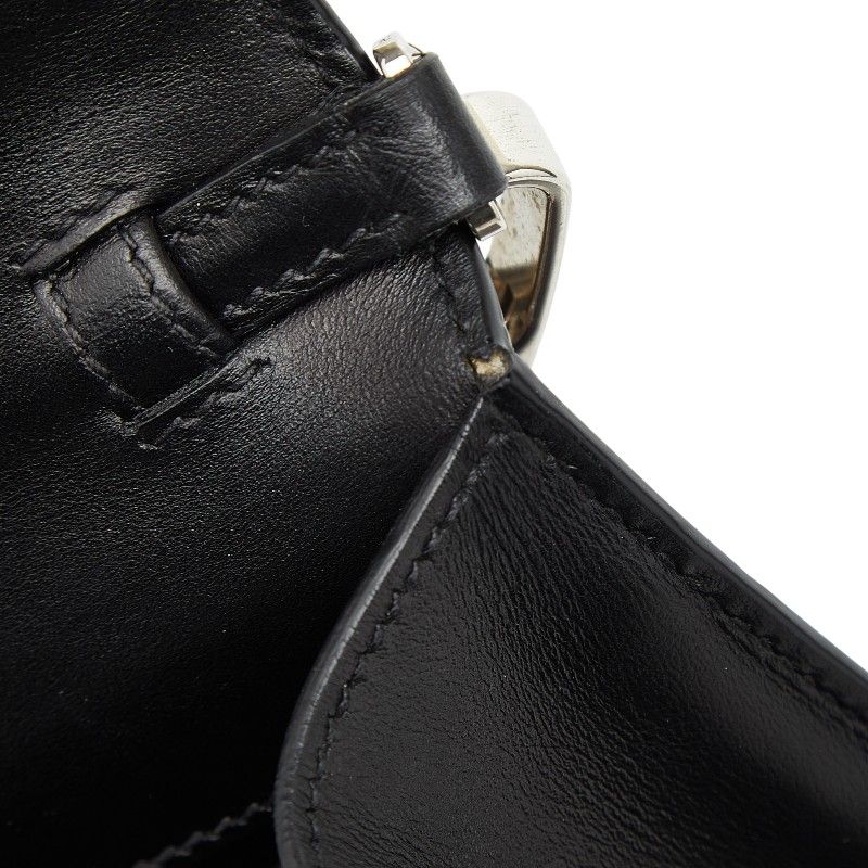 Prada Crossbody Shoulder Bag Black Pink Leather