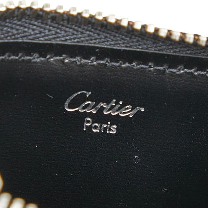 Cartier Pasha Line Black Leather