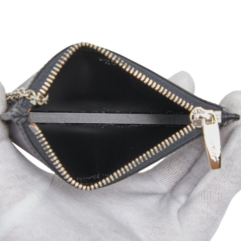 Cartier Pasha Line Black Leather