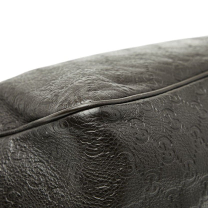 Guccissima Messenger Bag Brown Leather