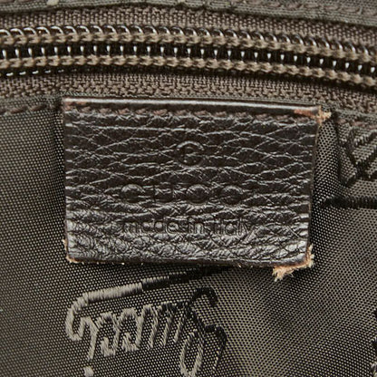 Guccissima Messenger Bag Brown Leather