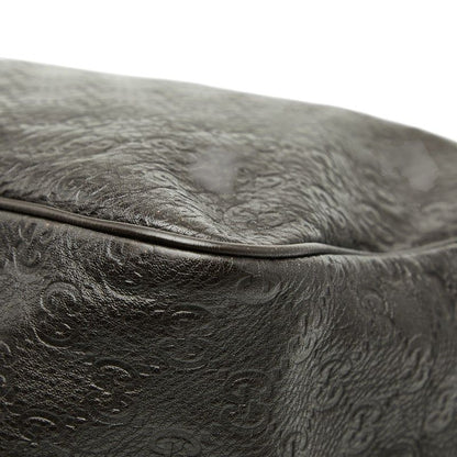 Guccissima Messenger Bag Brown Leather