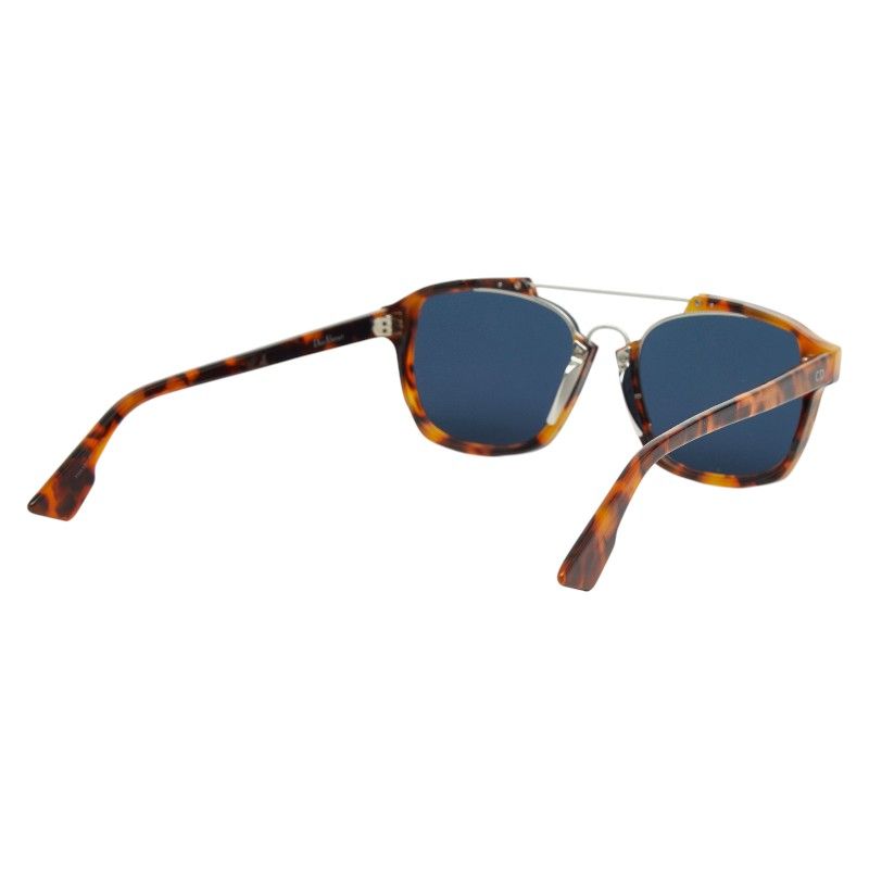 Dior Logo Brown Blue Plastic