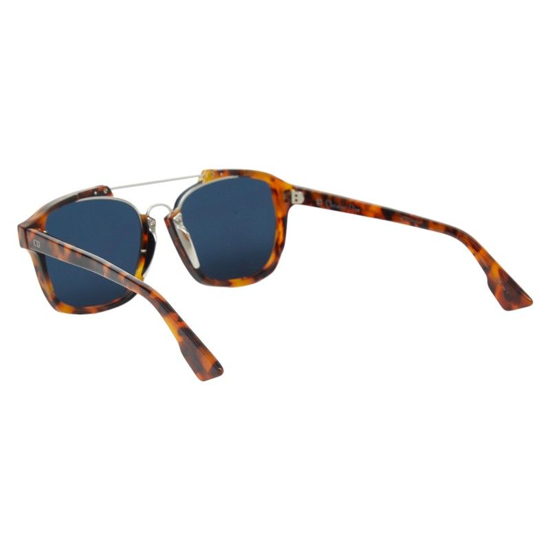Dior Logo Brown Blue Plastic