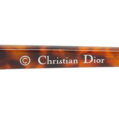 Dior Logo Brown Blue Plastic