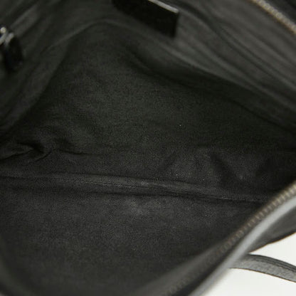 Gucci GG Canvas Crossbody Shoulder Bag Black