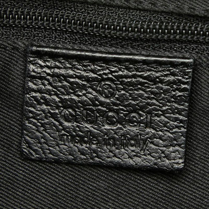 Gucci GG Canvas Crossbody Shoulder Bag Black