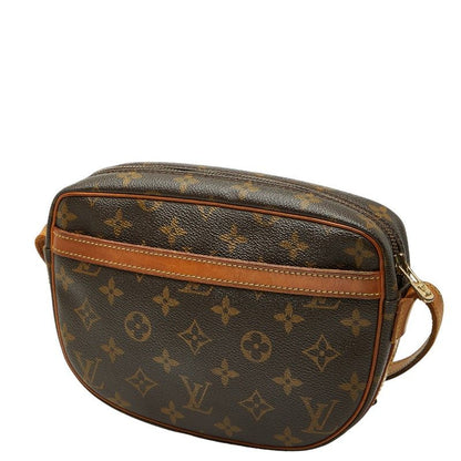 Louis Vuitton Monogram Genefille MM Crossbody Shoulder Bag Brown