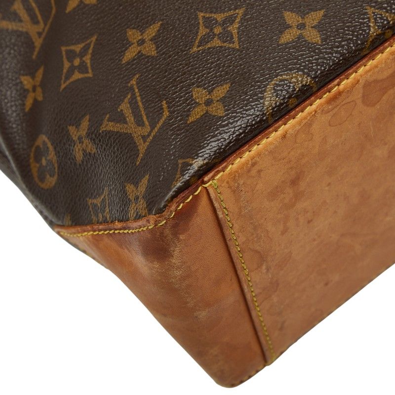 Louis Vuitton Monogram Hippo Piano Tote Shoulder Bag Brown
