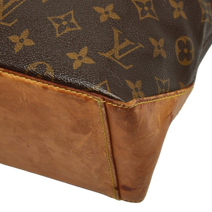 Louis Vuitton Monogram Hippo Piano Tote Shoulder Bag Brown