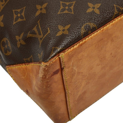 Louis Vuitton Monogram Hippo Piano Tote Shoulder Bag Brown