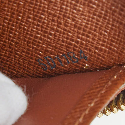 Louis Vuitton Monogram Zippy Long Wallet Zip Around Brown