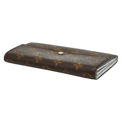 Louis Vuitton Monogram Fleuri Portefeuille Sarah Rose