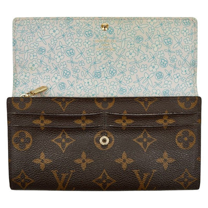 Louis Vuitton Monogram Fleuri Portefeuille Sarah Rose
