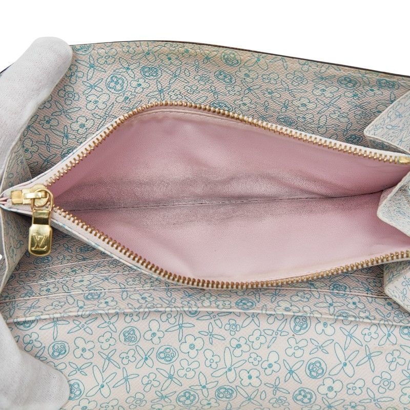 Louis Vuitton Monogram Fleuri Portefeuille Sarah Rose
