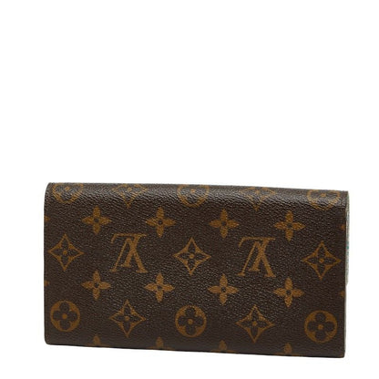 Louis Vuitton Monogram Fleuri Portefeuille Sarah Rose