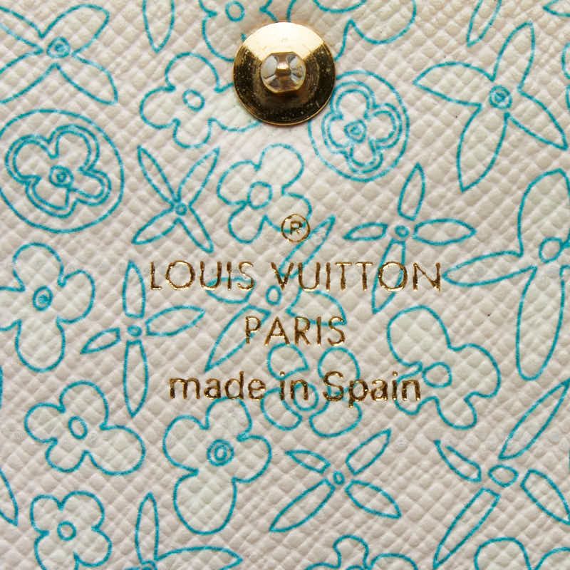 Louis Vuitton Monogram Fleuri Portefeuille Sarah Rose