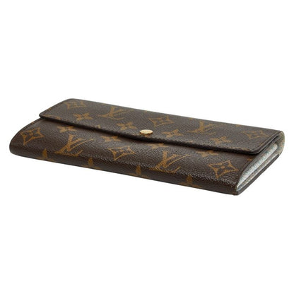 Louis Vuitton Monogram Fleuri Portefeuille Sarah Rose