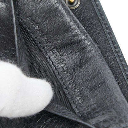 Balenciaga Classic Osaka 6 Rows Black Leather