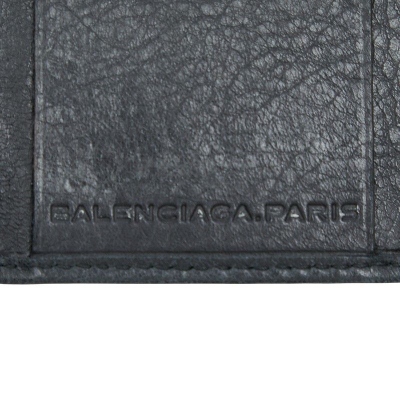 Balenciaga Classic Osaka 6 Rows Black Leather