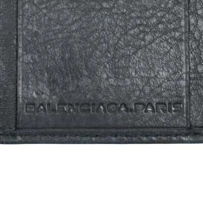 Balenciaga Classic Osaka 6 Rows Black Leather