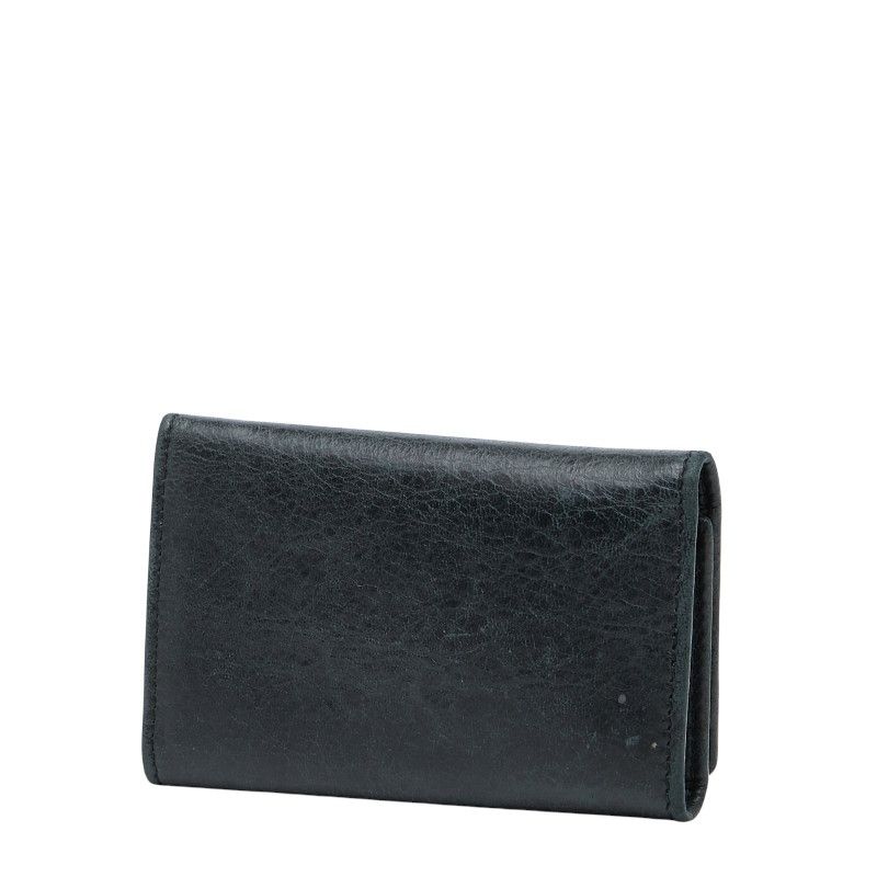Balenciaga Classic Osaka 6 Rows Black Leather