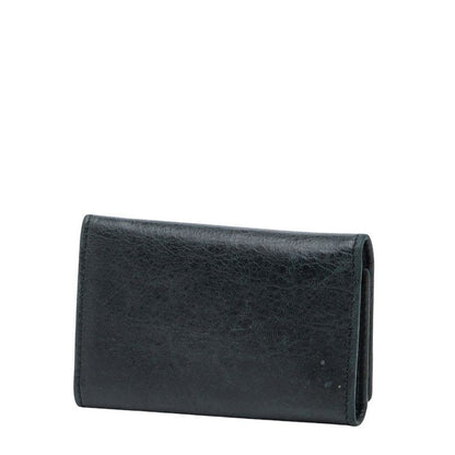 Balenciaga Classic Osaka 6 Rows Black Leather