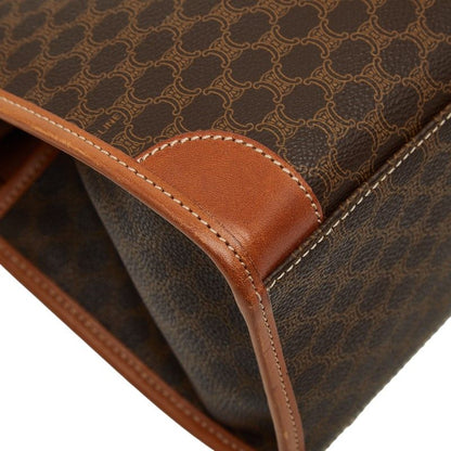 Celine Macadam Brown Leather