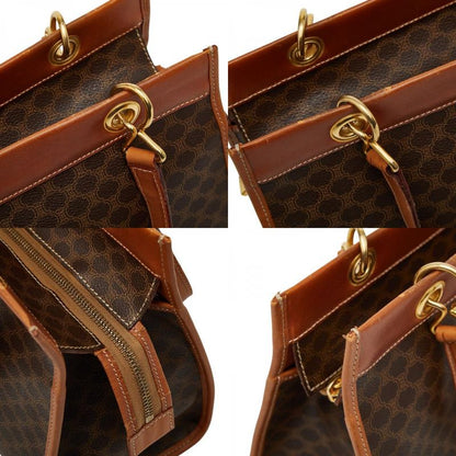 Celine Macadam Brown Leather
