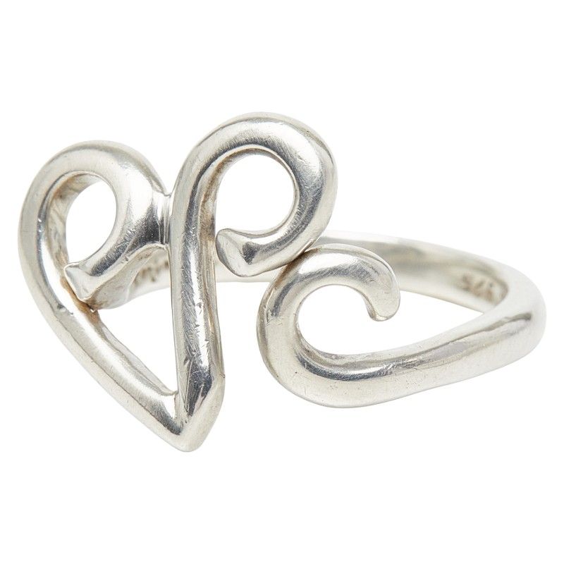 Tiffany & Co. Aries Constellation Motif Silver