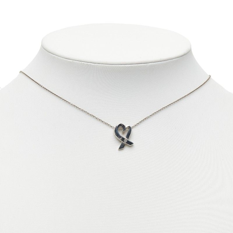 Tiffany & Co. Loving Diamond Silver