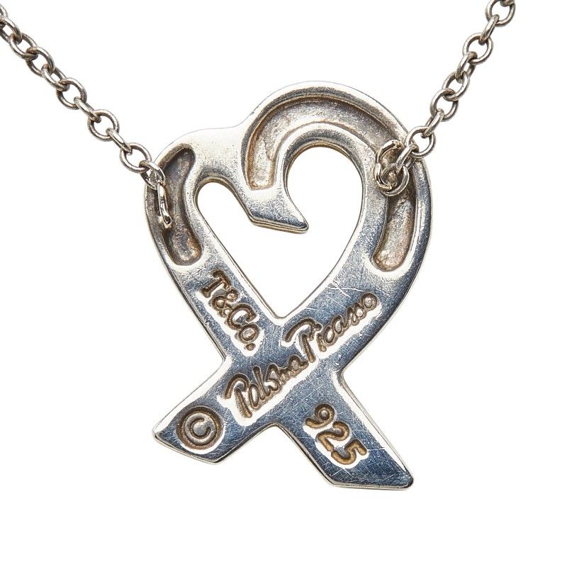 Tiffany & Co. Loving Diamond Silver