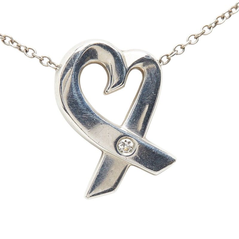 Tiffany & Co. Loving Diamond Silver