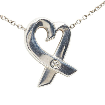 Tiffany & Co. Loving Diamond Silver