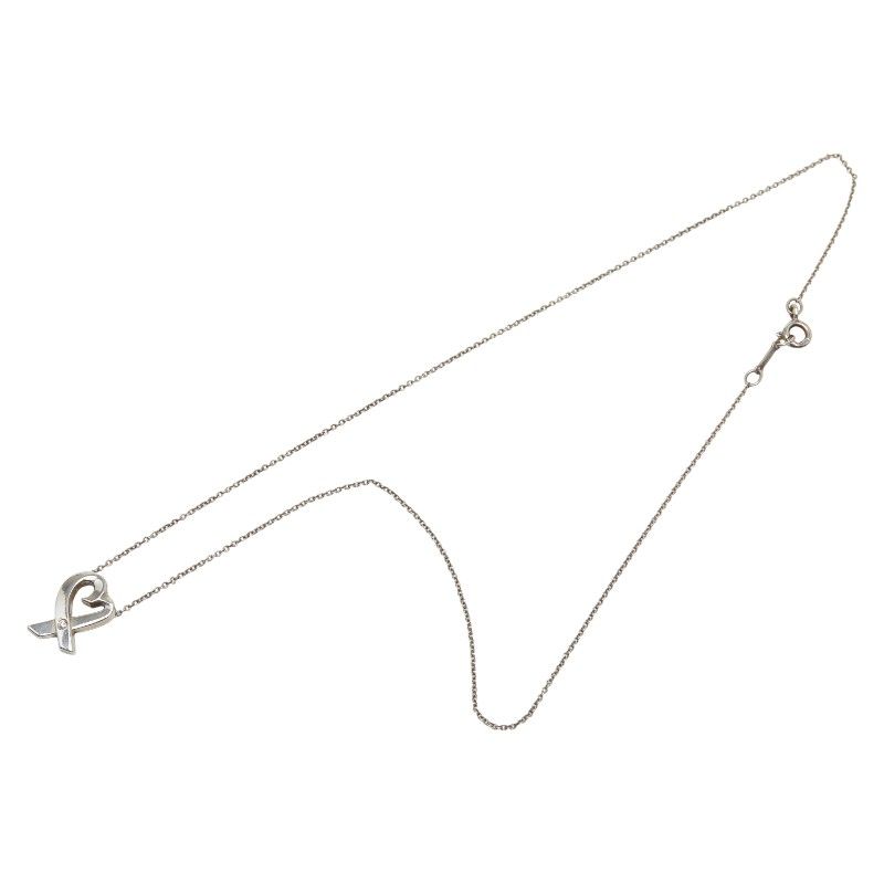 Tiffany & Co. Loving Diamond Silver