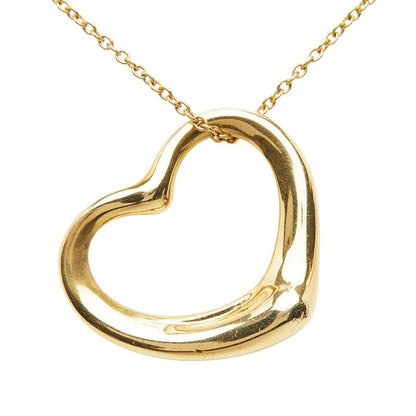 Tiffany & Co. Open Heart 18K Yellow Gold