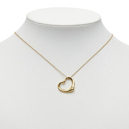 Tiffany & Co. Open Heart 18K Yellow Gold