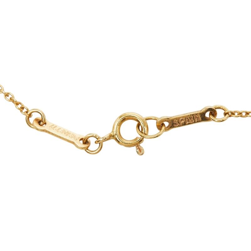 Tiffany & Co. Open Heart 18K Yellow Gold