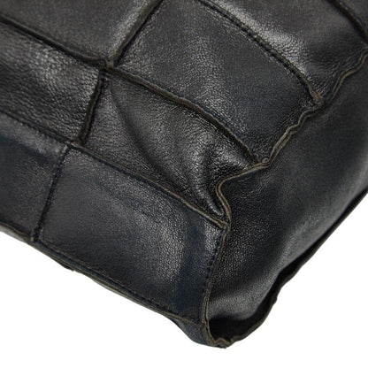 Chanel Choco Bar Black Leather