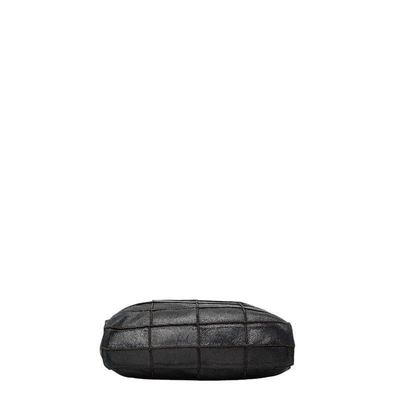 Chanel Choco Bar Black Leather