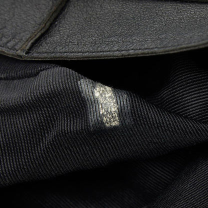 Chanel Choco Bar Black Leather