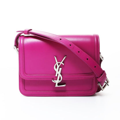 Saint Laurent Yves Shoulder Bag Solferino Small Satchel