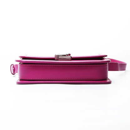 Saint Laurent Yves Shoulder Bag Solferino Small Satchel