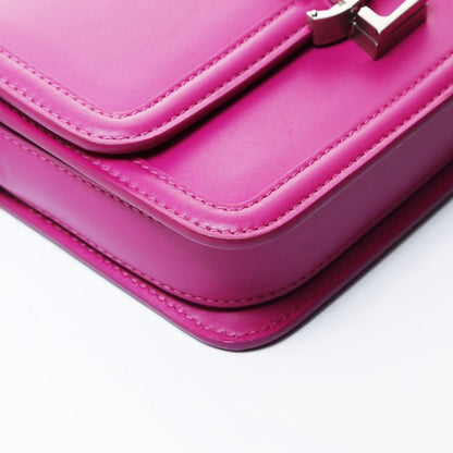 Saint Laurent Yves Shoulder Bag Solferino Small Satchel