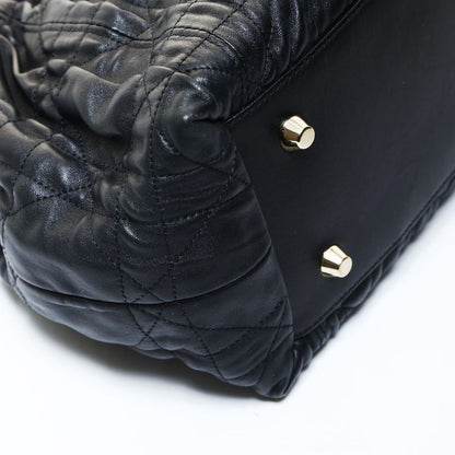 Dior Tote Leather Gathered 2-Way