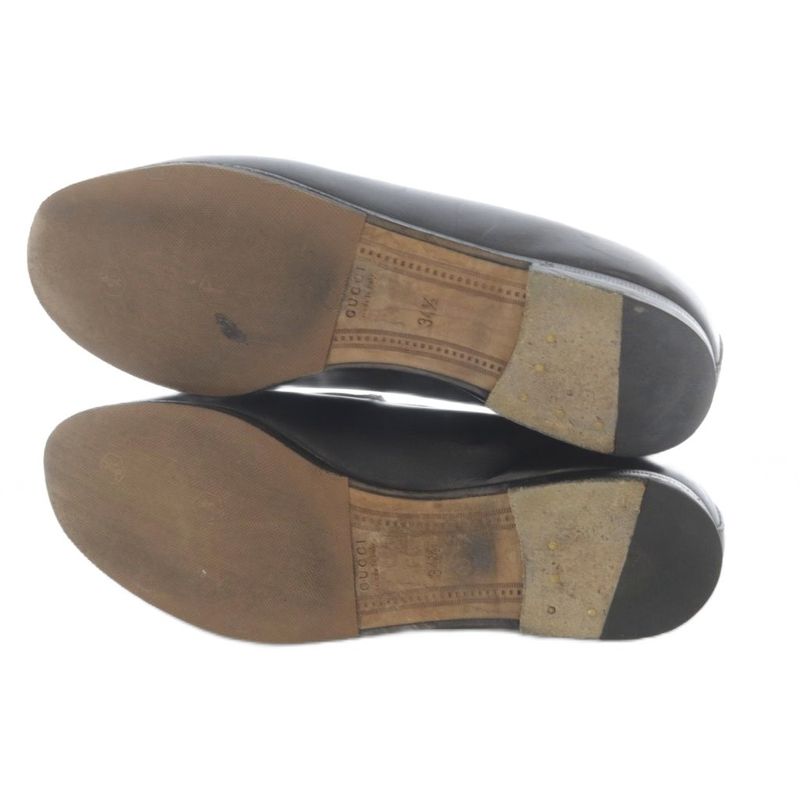 Gucci Bit Loafer Leather 34.5 Black