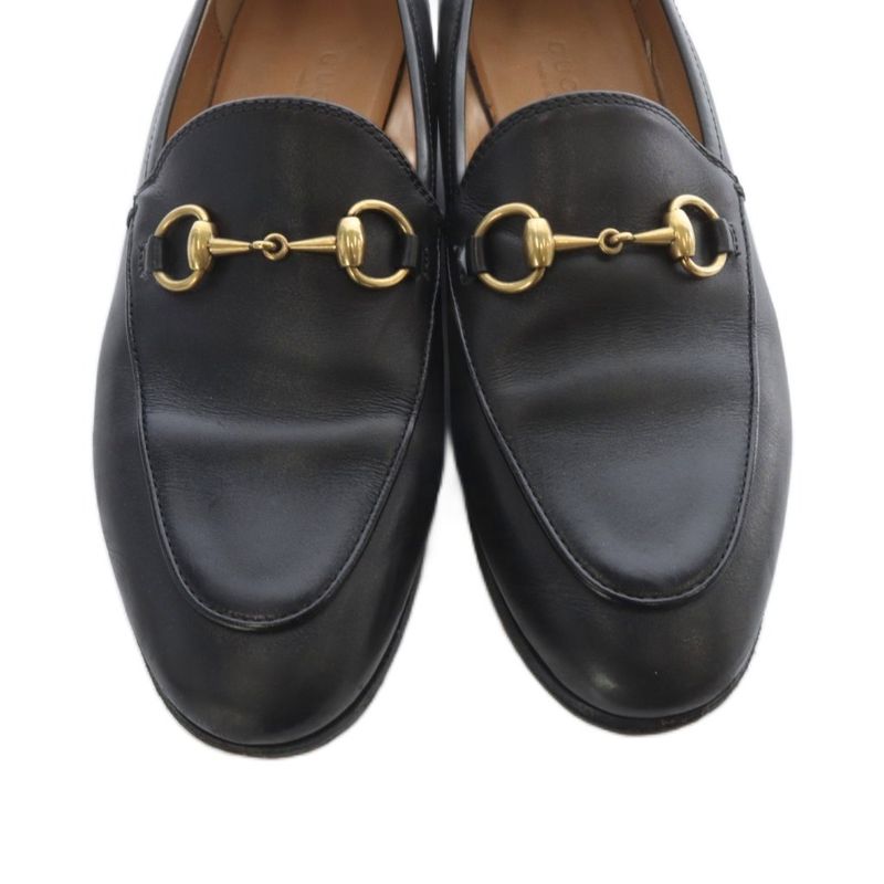 Gucci Bit Loafer Leather 34.5 Black